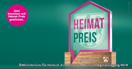 Verleihung des Heimatpreises 2023 - jetzt bewerben ©Ministerium für Heimat, Kommunales, Bau und Digitalisierung NRW