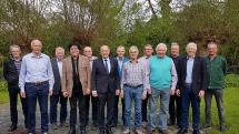 Frühjahrstagung der Heimatpfleger im Heimatbundhaus Wewer  