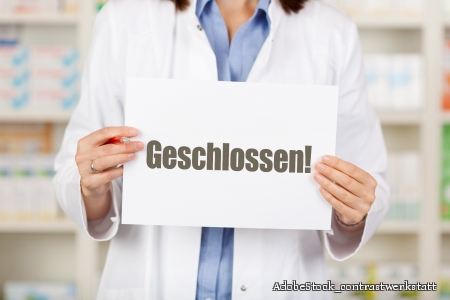 Auch im Kreis Paderborn werden an diesem Tag Apotheken geschlossen bleiben.