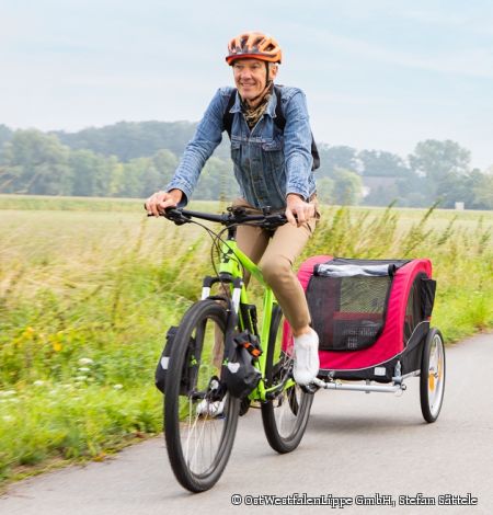 © OstWestfalenLippe GmbH, Stefan Sättele: Immer voran - Michael Rüngeler – natürlich auf dem Fahrrad