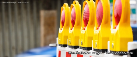 Kreisstraße 5 in Delbrück vom Abzweig B 64 bis zur Brücke über den Haustenbach ab 9. Mai voll gesperrt 