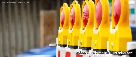 zwischen 13. und 17. Juni mehr Zeit für die Umleitungsstrecke einplanen