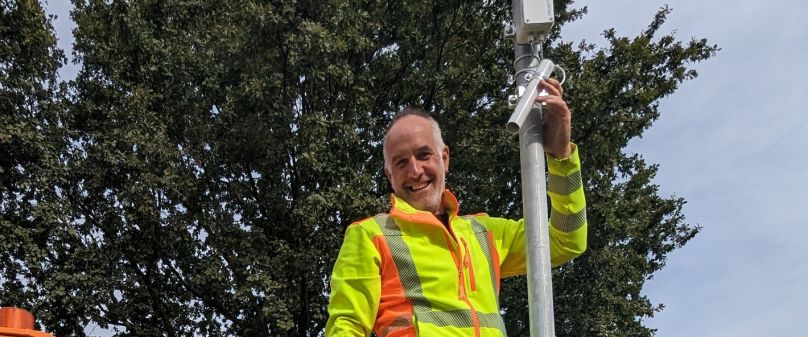 Frost- und Eisalarm für Winterdienst