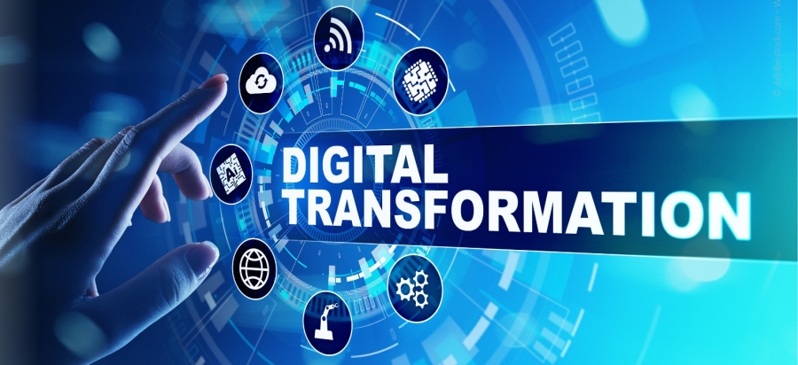 Infoveranstaltung zur digitalen Transformation - Förderung für kleinere und mittlere Unternehmen © Adobe.stock.com - WrightStudio