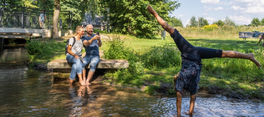 Urlaub im Paderborner Land bietet viele Sehenswürdigkeiten und Erlebnisse für die ganze Familie © Teutoburger Wald Tourismus/Patrick Gawandtka