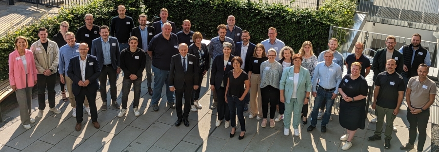 Gemeinsam stark – 12 Unternehmen aus dem Kreis Paderborn streben ÖKOPROFIT®-Zertifikat an