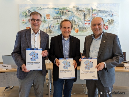 Der Kreistag beschließt einstimmig das Abfallwirtschaftskonzept des Kreises Paderborn 2023-2028