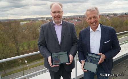 Die Vorsitzenden der Gutachterausschüsse für Grundstückswerte präsentieren gemeinsam die Entwicklung am Grundstücksmarkt