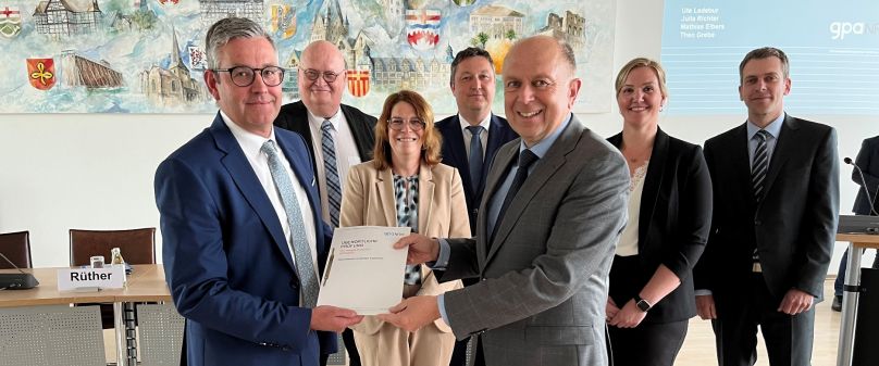 Pressemitteilung zur überörtlichen Prüfung des Kreises Paderborn durch die gpaNRW