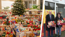 Alle Jahre wieder: Tafel Paderborn sammelt Weihnachtspäckchen für bedürftige Menschen 