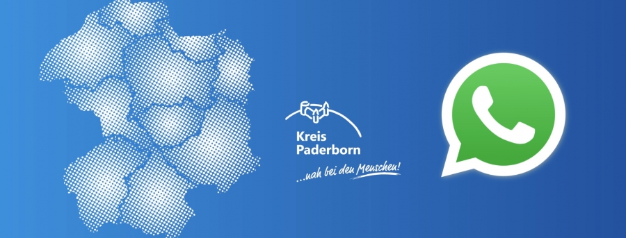 Kreis Paderborn mit eigenem WhatsApp-Kanal