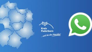 Kreis Paderborn mit eigenem WhatsApp-Kanal