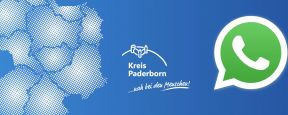 Kreis Paderborn mit eigenem WhatsApp-Kanal