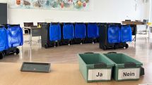 Rund 124.100 Abstimmungsunterlagen eingegangen
