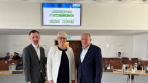 Bürgerinnen und Bürger stimmen mehrheitlich mit „Nein“