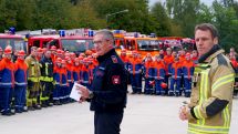 Feuerwehrjugend probt den Ernstfall