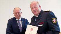 Andreas Müller als stellvertretender Kreisbrandmeister verabschiedet