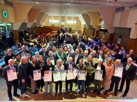 Scharmede feiert die Sieger des diesjährigen Dortwettbewerbs „Unser Dorf hat Zukunft“ 