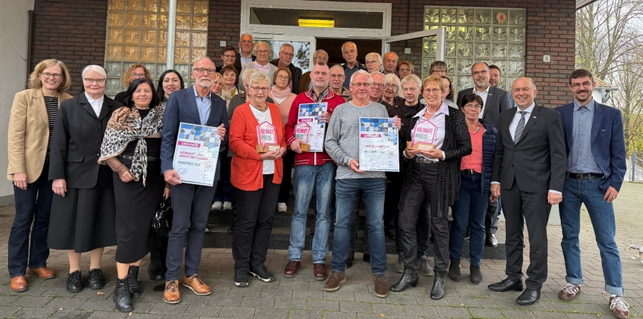 Heimatpreisverleihung am 31. Oktober 2024 in Siddinghausen © Kreis Paderborn