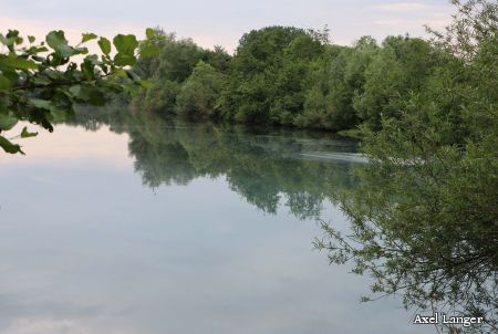 Der Rathsee bei Delbrück-Bentfeld © Axel Langer