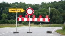 Sperrung der K15 in Altenbeken-Buke in den Herbstferien