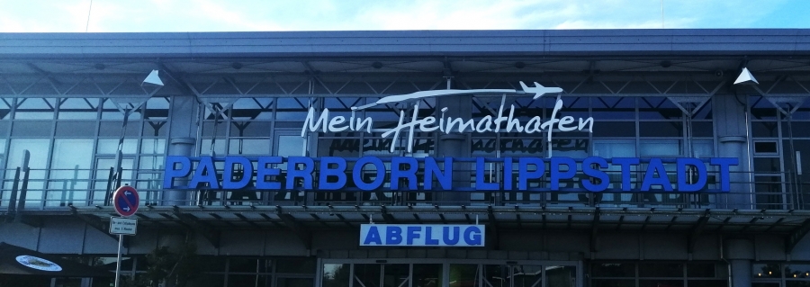 Fughafen Paderborn-Lippstadt Airport Heinz Nixdorf © Kreis Paderborn