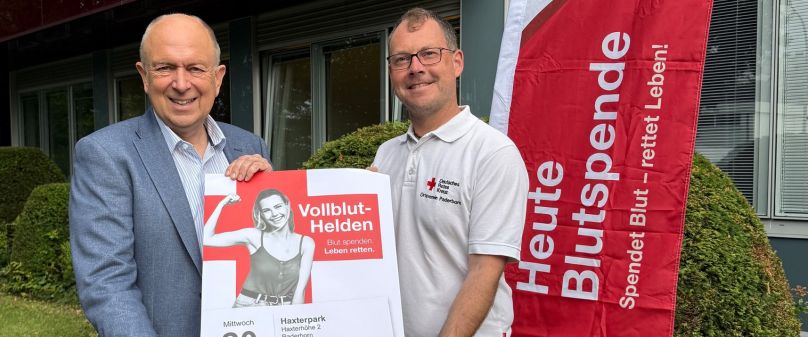Wenn Blut fehlt, zählt jede Sekunde