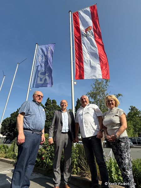 Landrätin Cornelia Wehlan und Landrat Christoph Rüther © Kreis Paderborn 