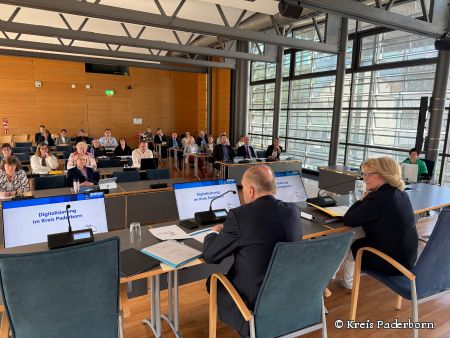 Landrätin Cornelia Wehlan und Landrat Christoph Rüther © Kreis Paderborn 