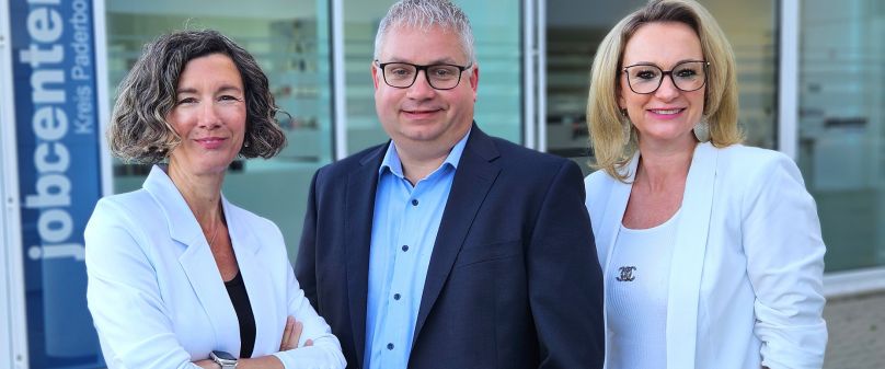 Neue Geschäftsführung des Jobcenters Kreis Paderborn
