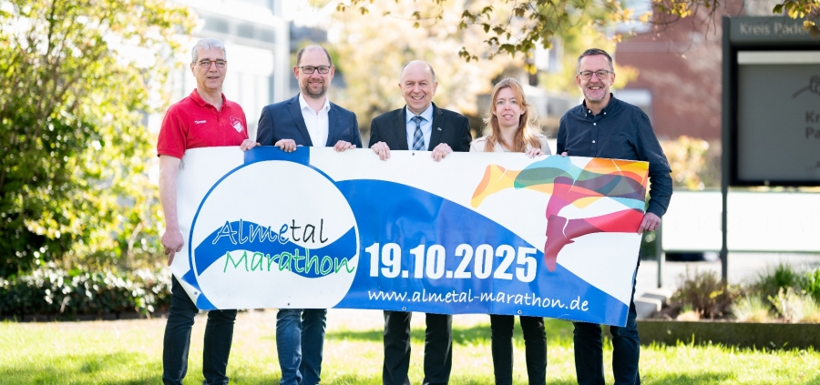 Alme-Marathon findet am 19. Oktober 2025 statt. © Organisationsteam Almemarathon