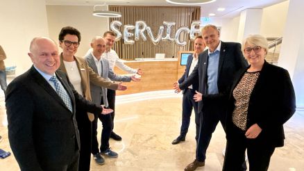 Verwaltung setzt neue Maßstäbe