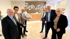 Verwaltung setzt neue Maßstäbe