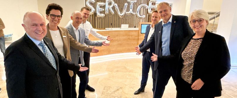 Verwaltung setzt neue Maßstäbe