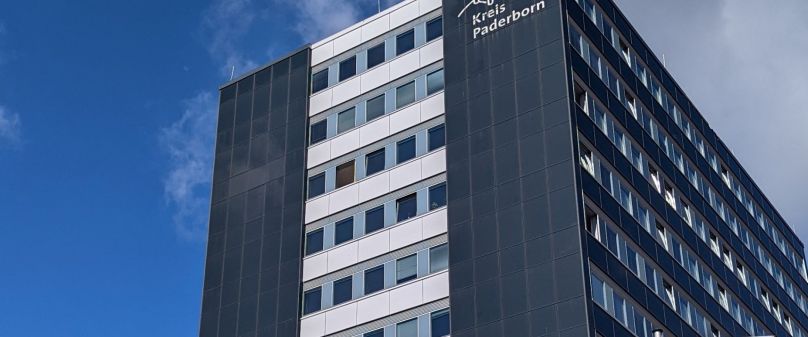 Umbauarbeiten für das ServiceCenter am Kreishaus