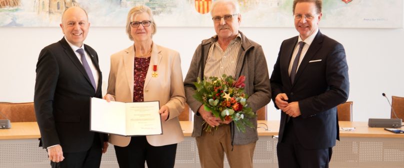 Mechthild Graskamp aus Salzkotten erhält Verdienstmedaille der Bundesrepublik Deutschland