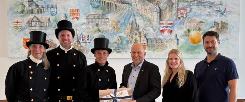 Jan Hendrik van Eijk wird neuer Bezirksschornsteinfeger in Bad Lippspringe