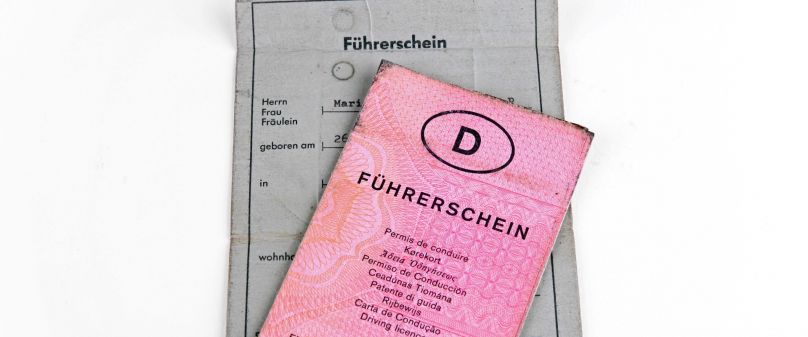 Führerscheinumtausch der Ausstellungsjahre 2002 bis 2004