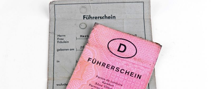 Führerscheinumtausch der Ausstellungsjahre 1999 bis 2001