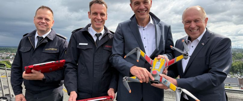 Autonome Drohne im Einsatz – Kreis Paderborn setzt neue Maßstäbe im Bevölkerungsschutz