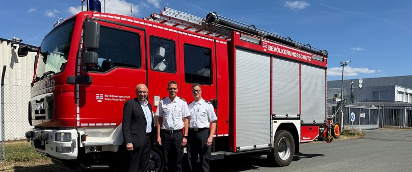 Kreisfeuerwehrzentrale Paderborn investiert in die Zukunft
