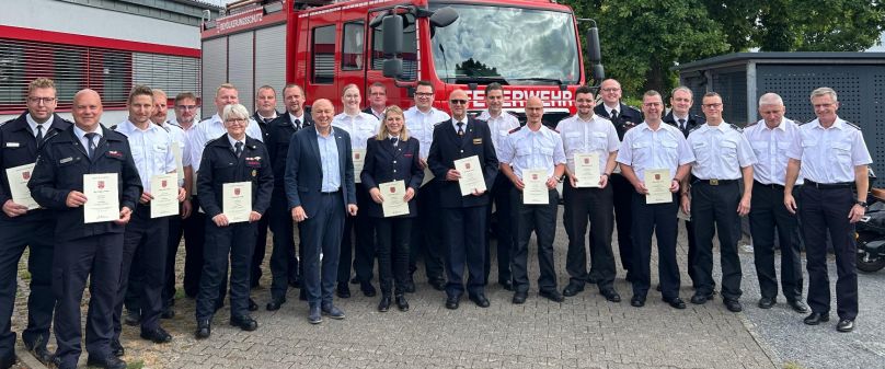 „Wichtiger Meilenstein für die Ausbildung und Zusammenarbeit im Bevölkerungsschutz“ 