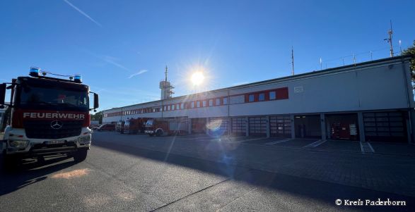 Die Kreisleitstelle in Büren-Ahden © Kreis Paderborn