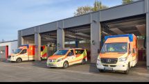 Neue Rettungswache des Kreises Paderborn in Delbrück 