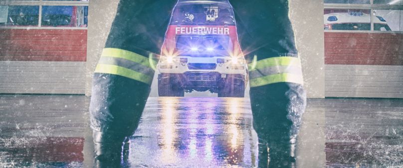 Über 2.000 Anrufe in der Leitstelle der Kreisfeuerwehrzentrale in der Gewitternacht