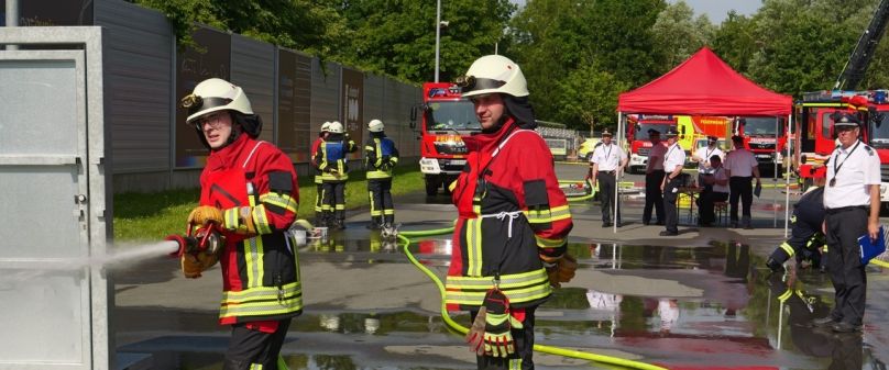 Hitzeschlacht beim Leistungsnachweis