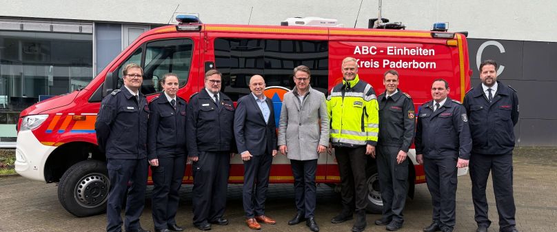 Modernste Technik für den Zivilschutz