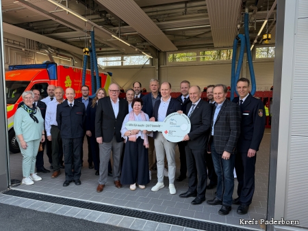 Rettungswache Delbrück