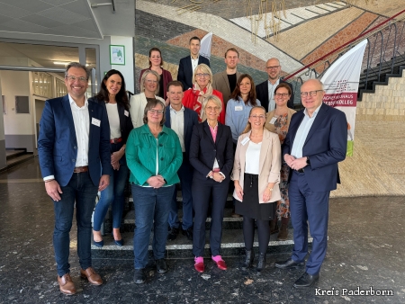 Schulministerin zu Gast