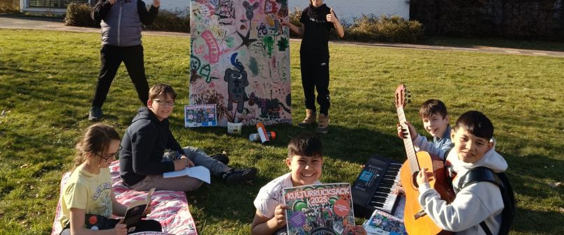 Ferienzeit ist Kulturrucksackzeit